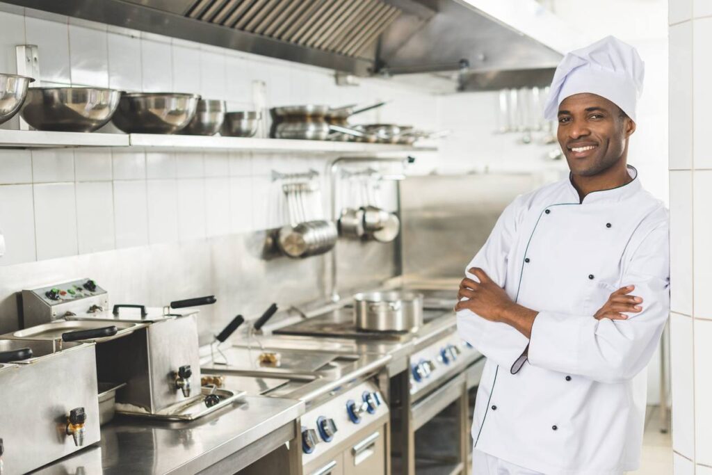 professionnelle pourquoi cuisine veste