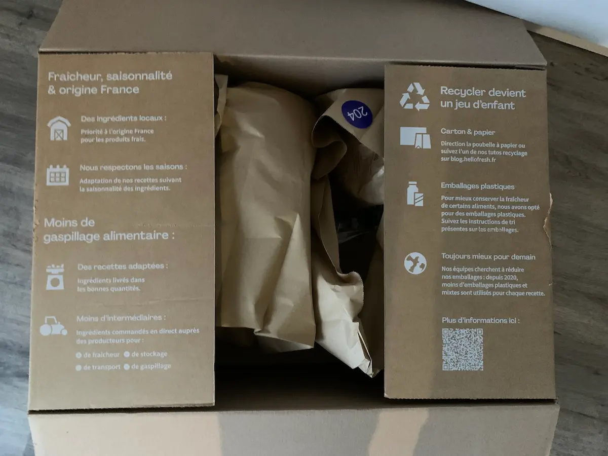 box hellofresh